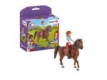 Schleich - Horse Club Hannah & Cayenne - 42539