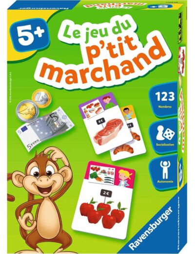 Le Jeu du p'tit marchand