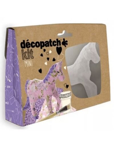 Décopatch - Mini kit cheval