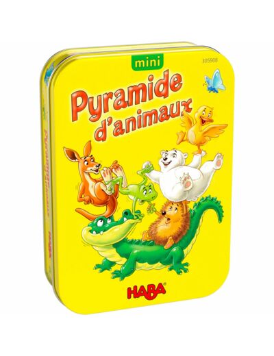 Pyramide d'animaux - Mini