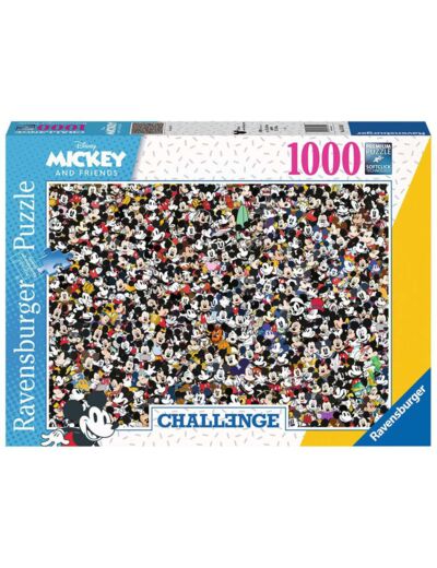 Puzzle Ravensburger - Mickey Mouse Challenge - 1000 Pcs - 167449