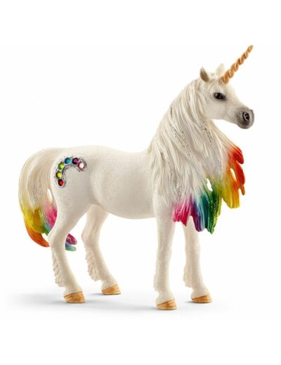 Schleich - Jument Licorne Arc-en-ciel - 70524