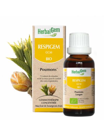 Herbalgem-Respigem GC30 Bio 30 ml