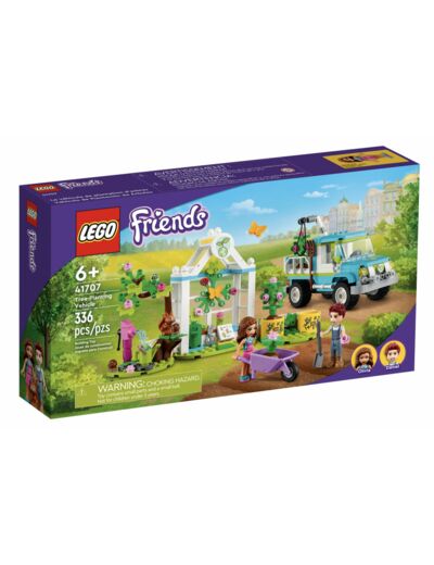 Lego Friends - Le camion planteur d'arbres - 36241707LEG