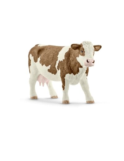 Schleich - Vache Simmental française - 13801