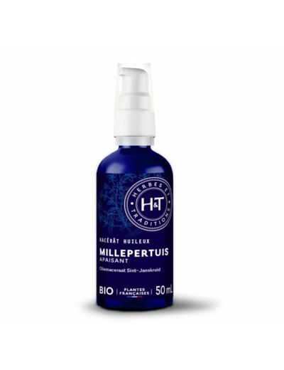 Herbes et Traditions : Macérât Huileux Millepertuis Bio 50 ml