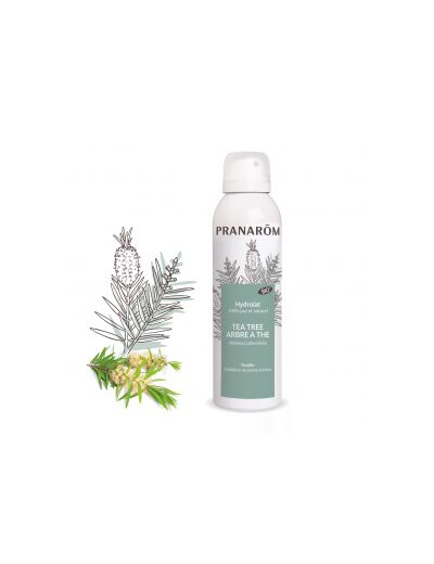Pranarom-Hydrolat de tea tree Bio 150 ml