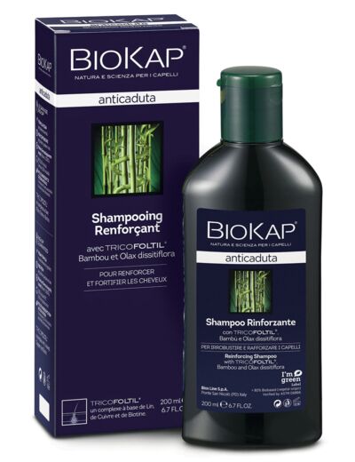 Manino : Biokap Shampoing Fortifiant (chute) Bio