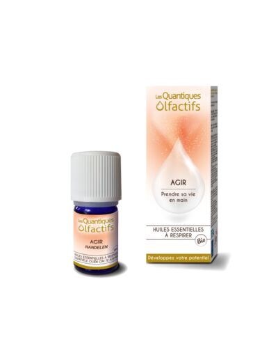 Herbes et Traditions : Quantique Olfactif Agir Bio 5 ml