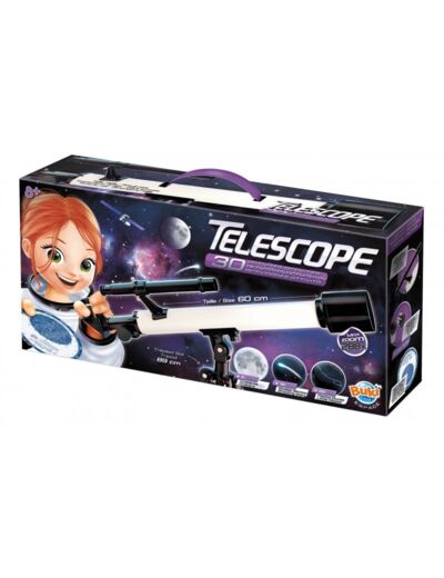 Téléscope 30 activités Buki