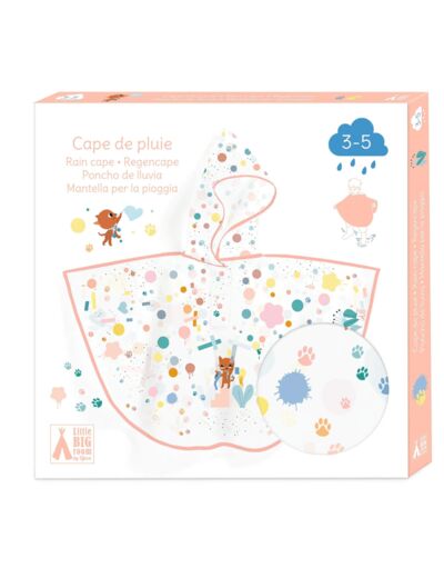 DJECO - DD04670 - Capes de pluie Chat