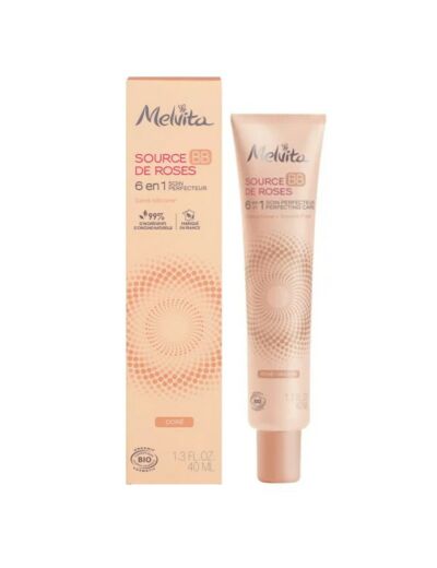 Melvita : Source de Roses : BB Crème Doré 40 ml