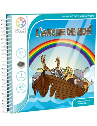 Présentoir 8 pièces: L'Arche de Noé (48 défis) (FR)