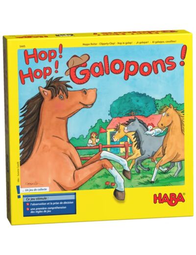 Hop! Hop! Galopons!