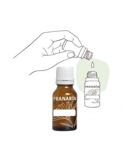 Pranarom-Flacon HE compte goutte 10 ml