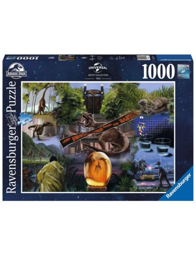 Puzzle Ravensburger - Jurassic Park - 1000 Pcs - 171477