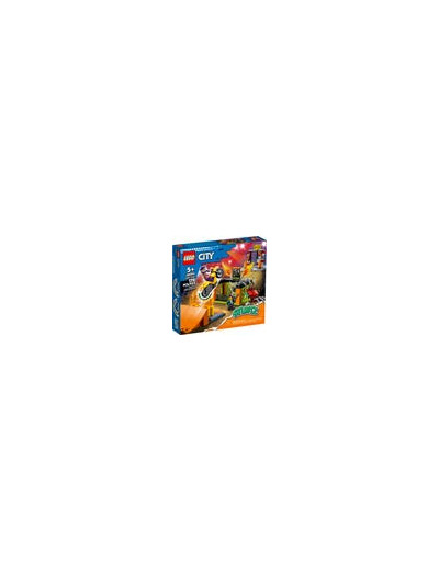 Lego City - L'aire d'entraînement des cascadeurs - 36260293LEG