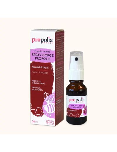 Manino : Propolia Spray Buccal Apaisant Propolis et Thym 20 ml