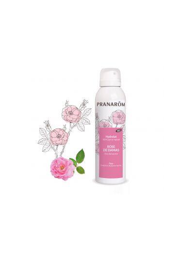 Pranarom-Hydrolat de rose de Damas Bio 150 ml