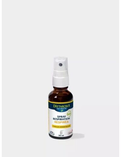 Manino : Dietaroma Spray Respiration Respirea Bio 30 ml