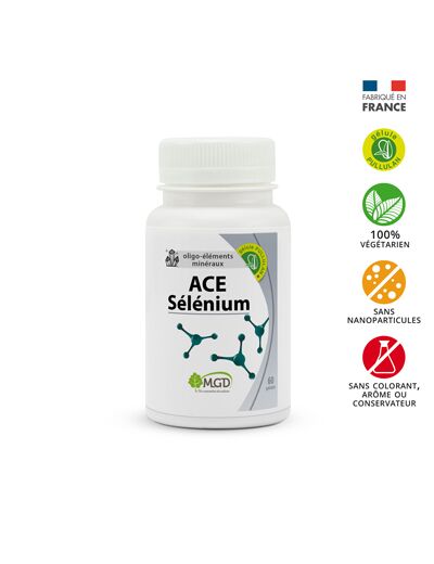 MGD : Ace Selenium 425,8 mg 60 gel