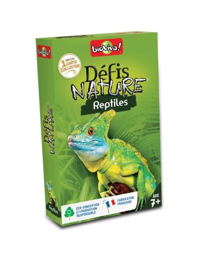 Défis Nature Reptiles