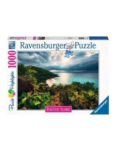 Puzzle Ravensburger - Hawaï - 1000 pc - 16910