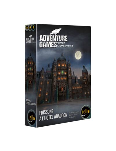 Adventure Games : Frissons à l'Hôtel Abaddon