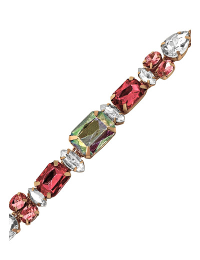 BRACELET STRASS MULTI-COULEUR