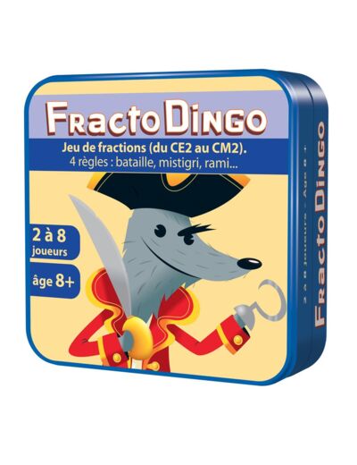 COCKTAIL GAMES - CGFRAC01 - Fractodingo