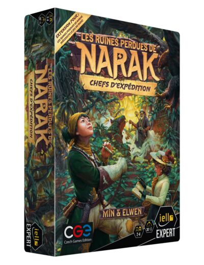 Les Ruines Perdues de Narak - Extension Chefs d'expédition