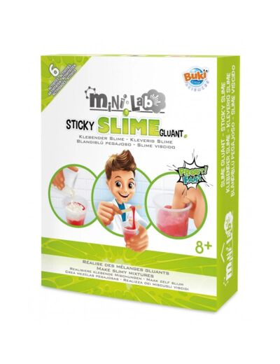 Mini Lab Slime Gluant