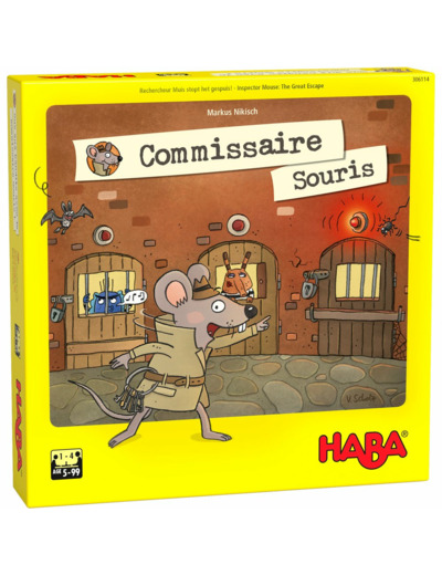 Commissaire Souris