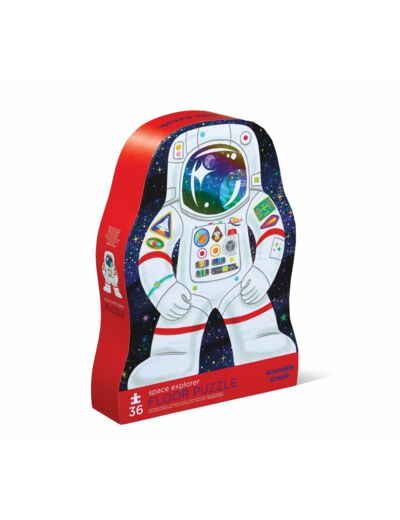 36 pcs Shaped Puzzle/Space Explorer