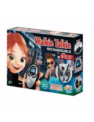 Talkie Walkie Buki