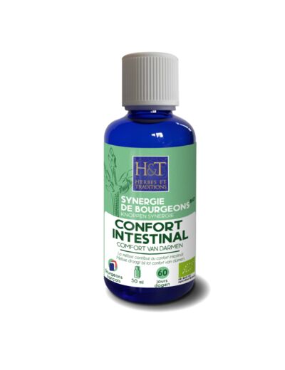 Herbes & Traditions : Gem CONFORT INTESTINAL Bio 50 ml