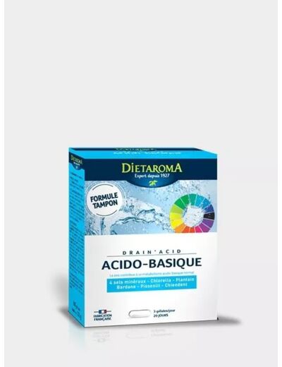 Manino : Dietaroma Drainacid 60 gel