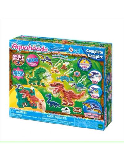 La Terre des Dinosaures Aquabeads