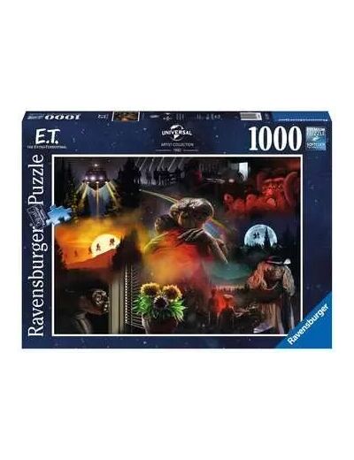 Puzzle Ravensburger - E.T L'extraterrestre - 1000 pc - 17148