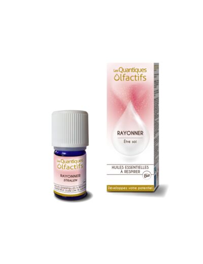 Herbes et Traditions : Quantique Olfactif Rayonner Bio 5 ml