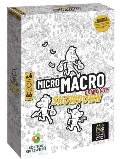 Micro Macro 4 Showdown