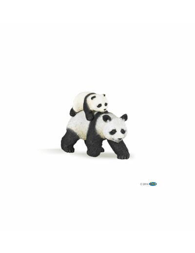 Papo - Panda et son bébé - 50071