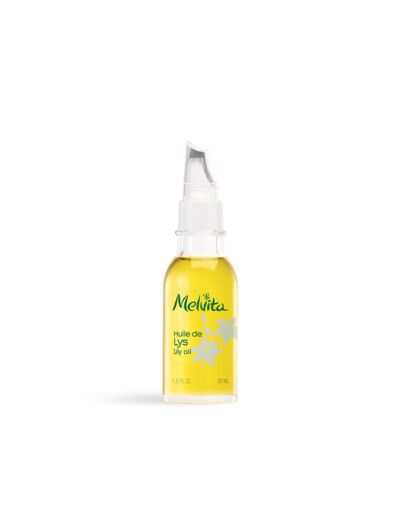 Melvita : Huile de beauté : huile de lys naturelle 50 ml