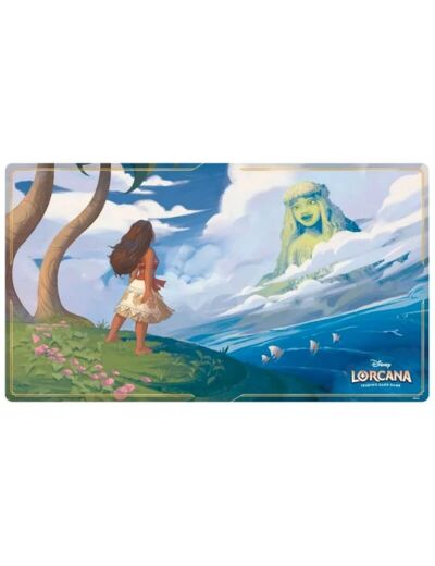 Playmat Lorcana : Into The Inklands - Moana et Te Feti