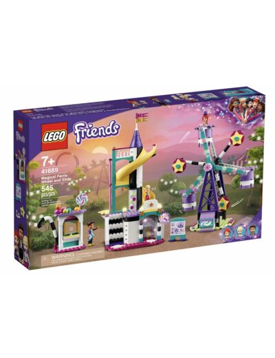 Lego Friends - La grande roue et le toboggan magique  - 36241689LEG