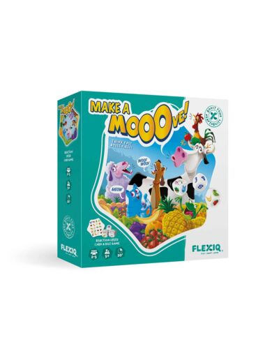 Asmodee - FlexIQ - Make a mooove !