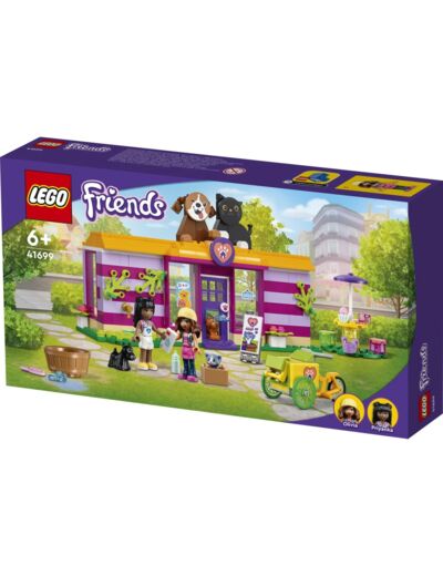 Lego Friends - Le café d’adoption des animaux - 41699