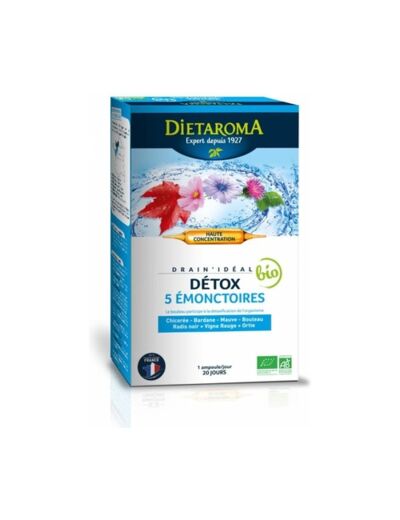 Manino : Dietaroma Drain'Ideal Bio 20 amp