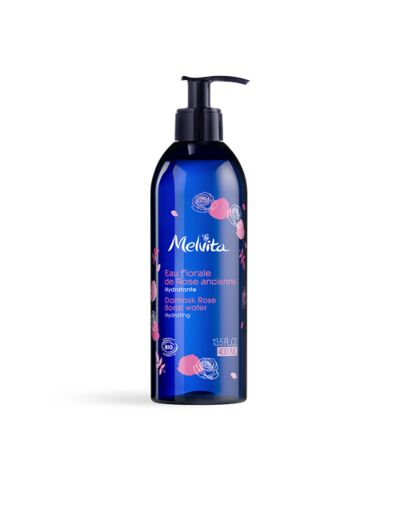 Melvita : Eaux florales : eau florale de rose 400 ml