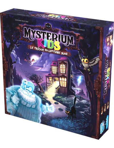 Mysterium Kids - Le trésor du capitaine Bouh